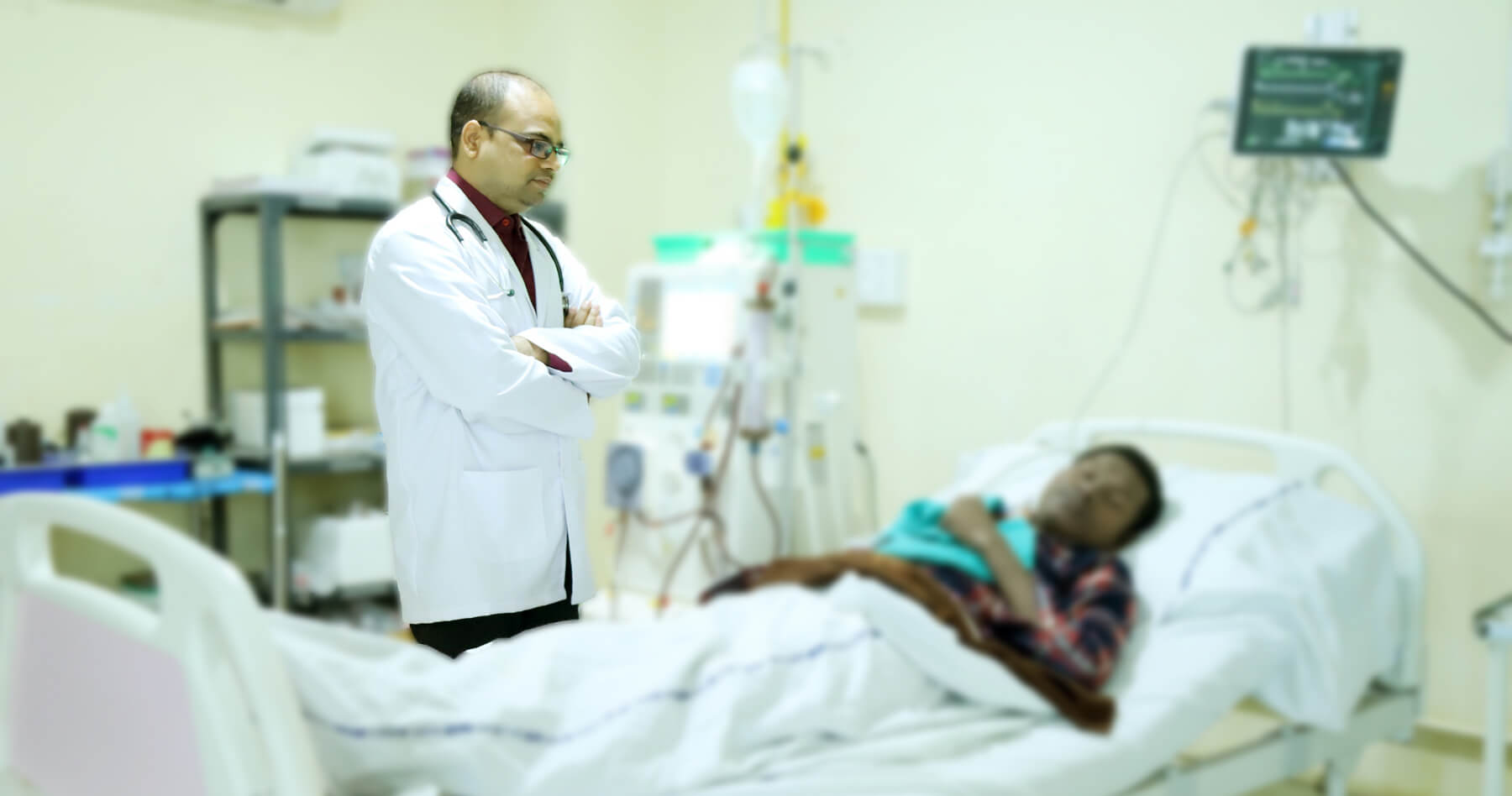 Dr. Premraj Debta - Nephrologist Raipur Chhattisgarh